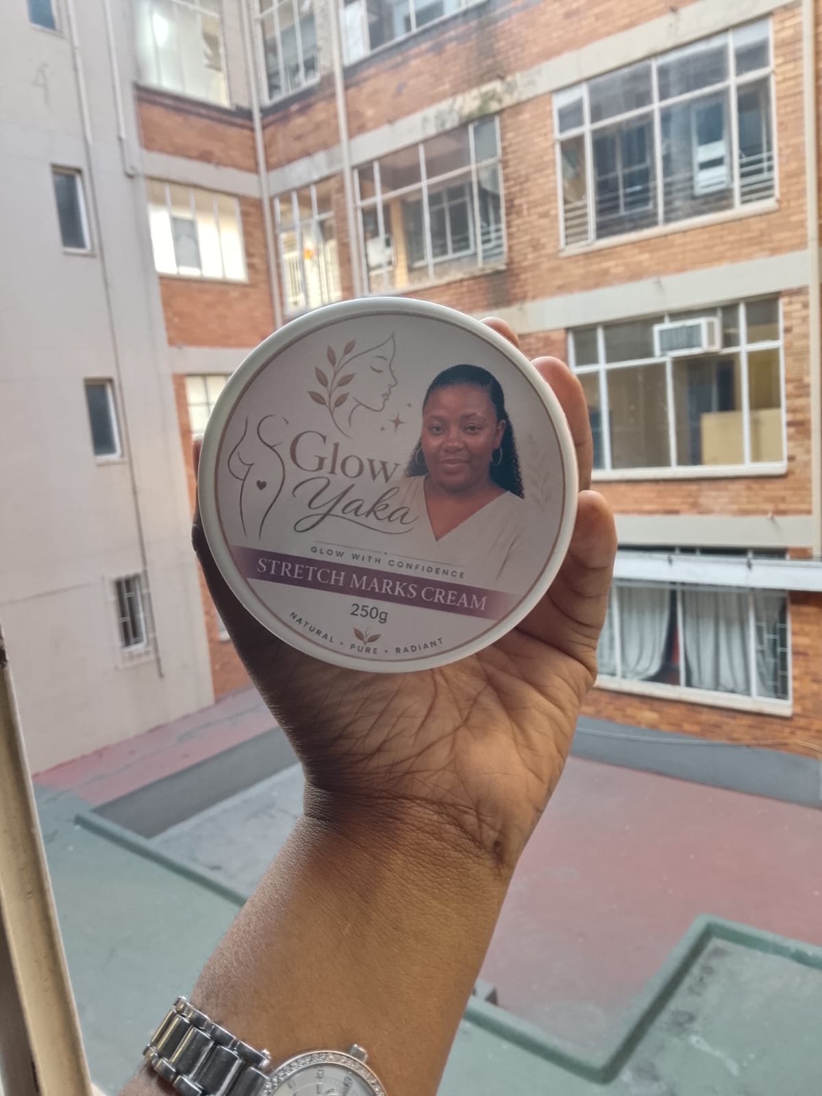 Glow Yaka Stretch Marks Cream 250g tub
